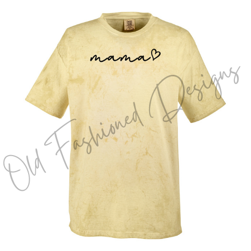 Mama Embroidered Shirt