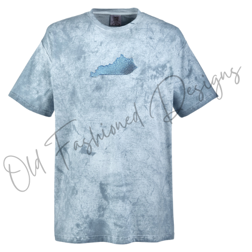 Kentucky State Embroidered Shirt