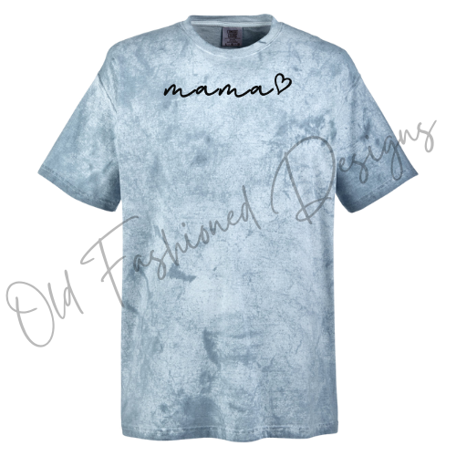 Mama Embroidered Shirt