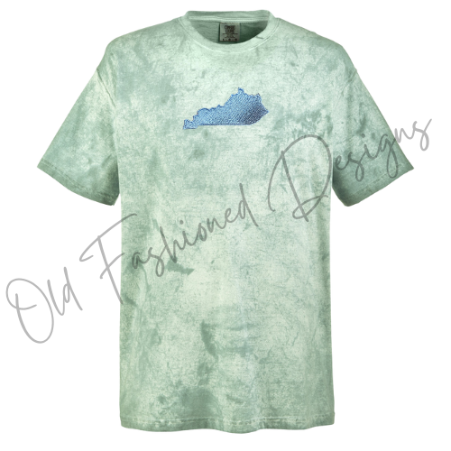 Kentucky State Embroidered Shirt