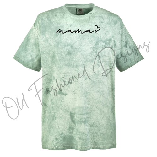 Mama Embroidered Shirt