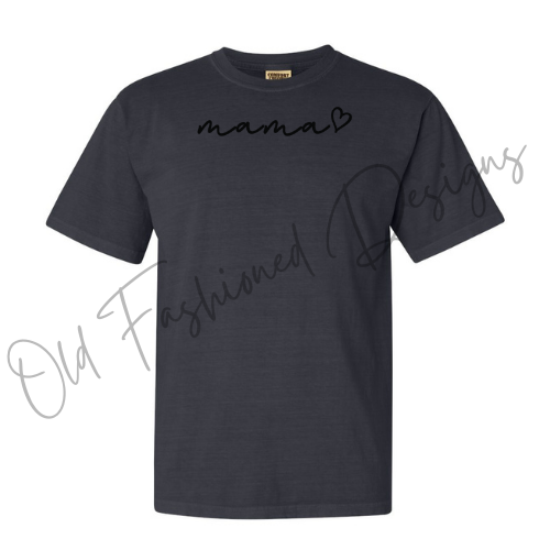 Mama Embroidered Shirt