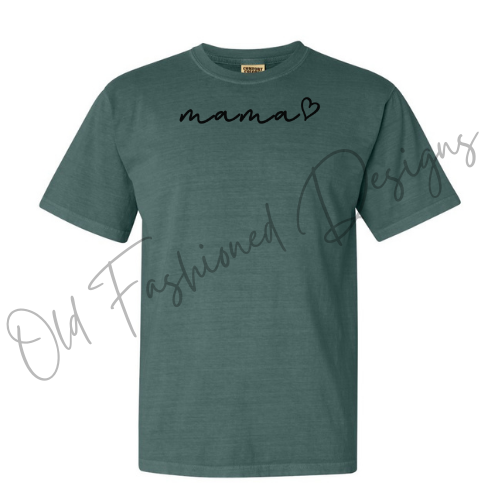 Mama Embroidered Shirt