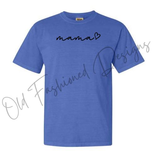 Mama Embroidered Shirt