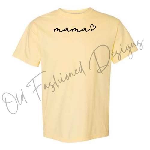 Mama Embroidered Shirt