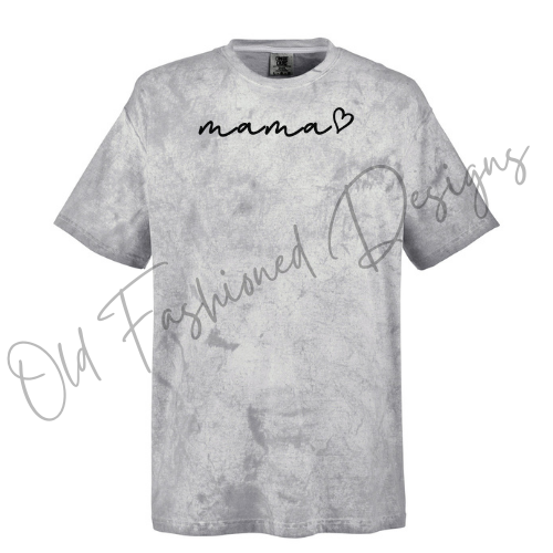 Mama Embroidered Shirt