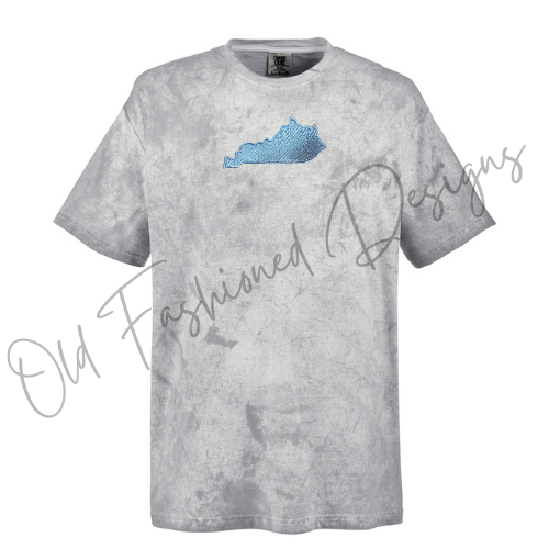 Kentucky State Embroidered Shirt