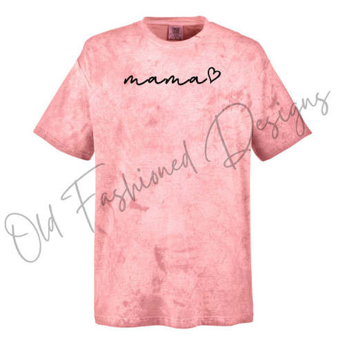Mama Embroidered Shirt