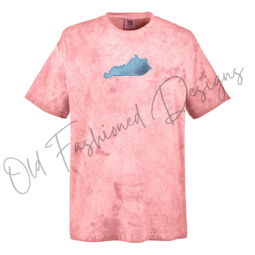 Kentucky State Embroidered Shirt