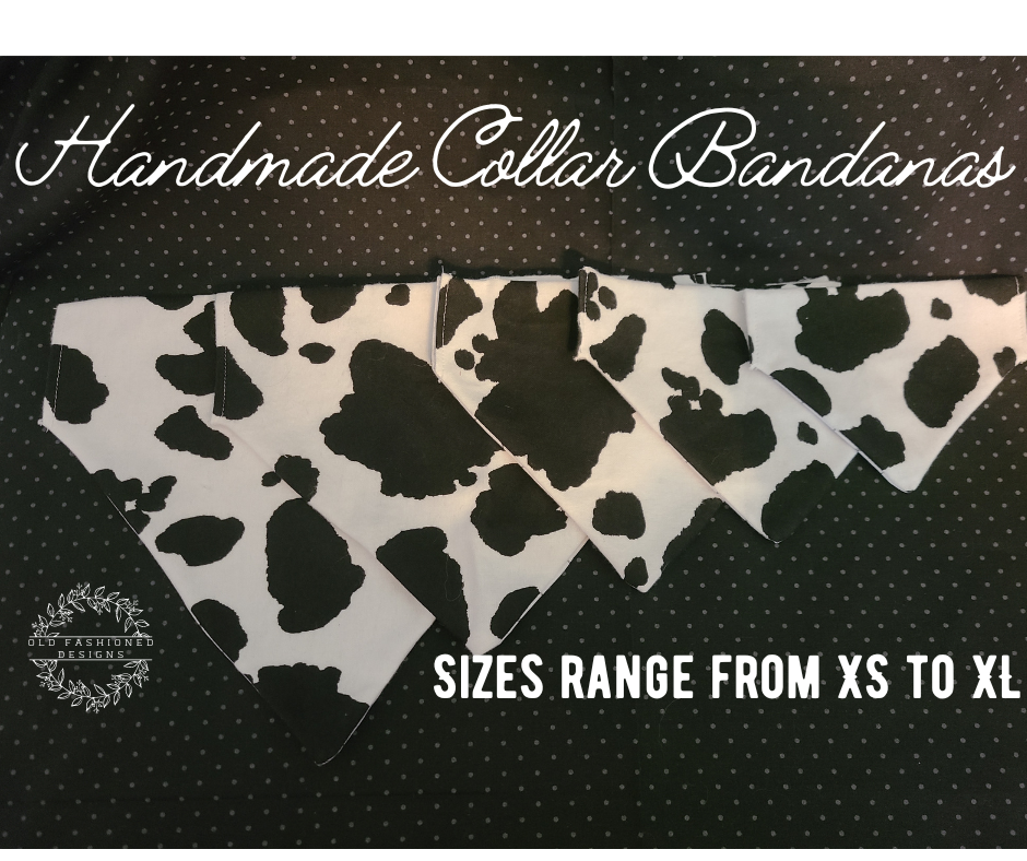 Dog Collar Bandana