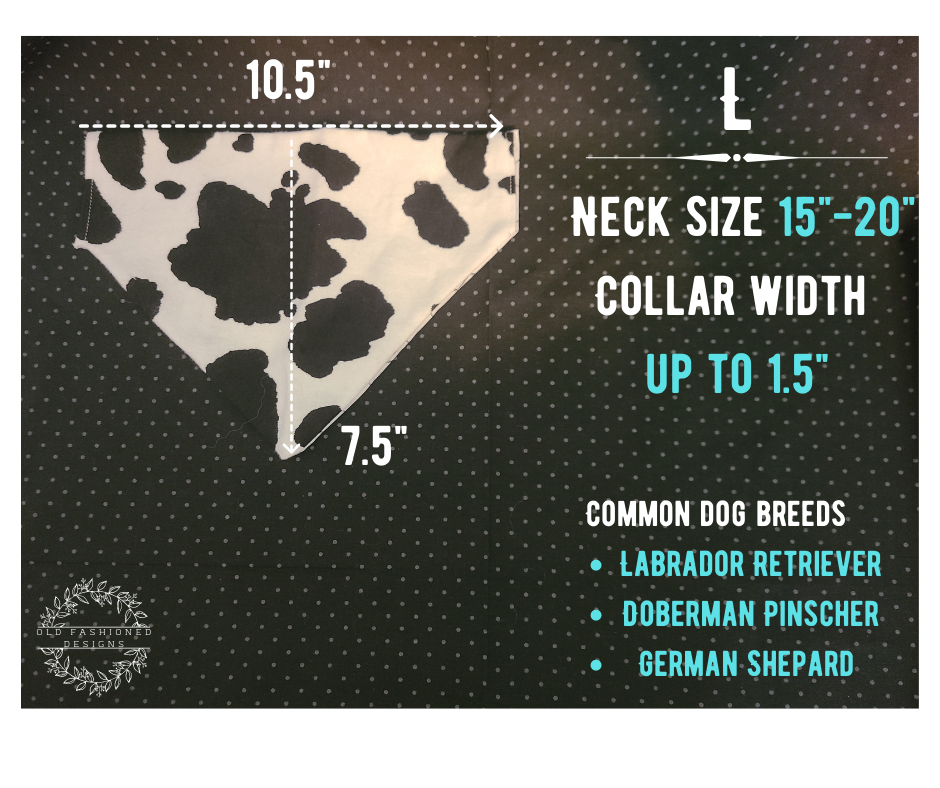 Dog Collar Bandana