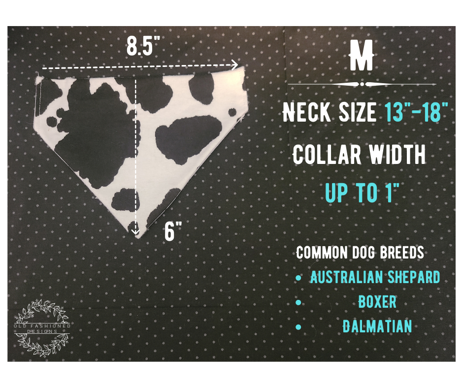 Dog Collar Bandana