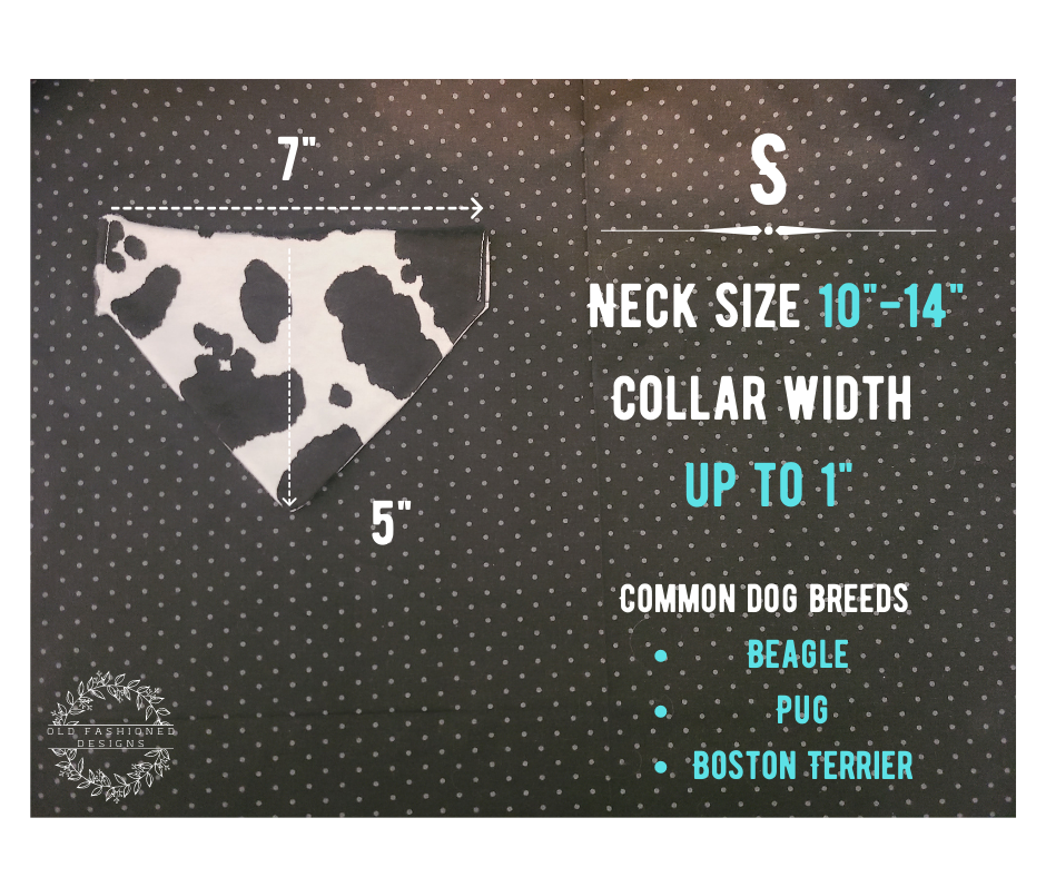 Dog Collar Bandana