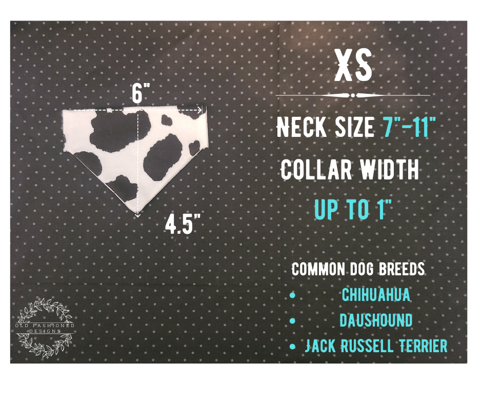 Dog Collar Bandana