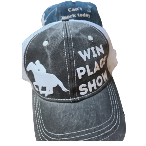 Horse Racing Inspired Hat