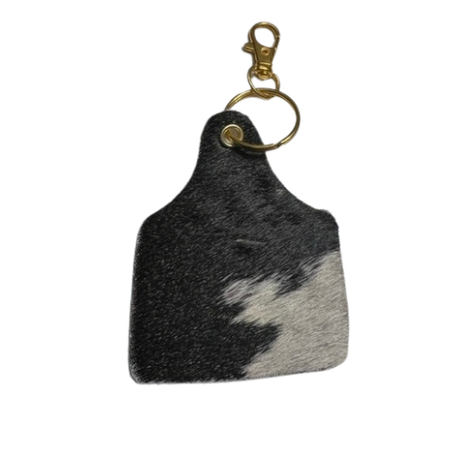 Handmade Cowhide Keychain
