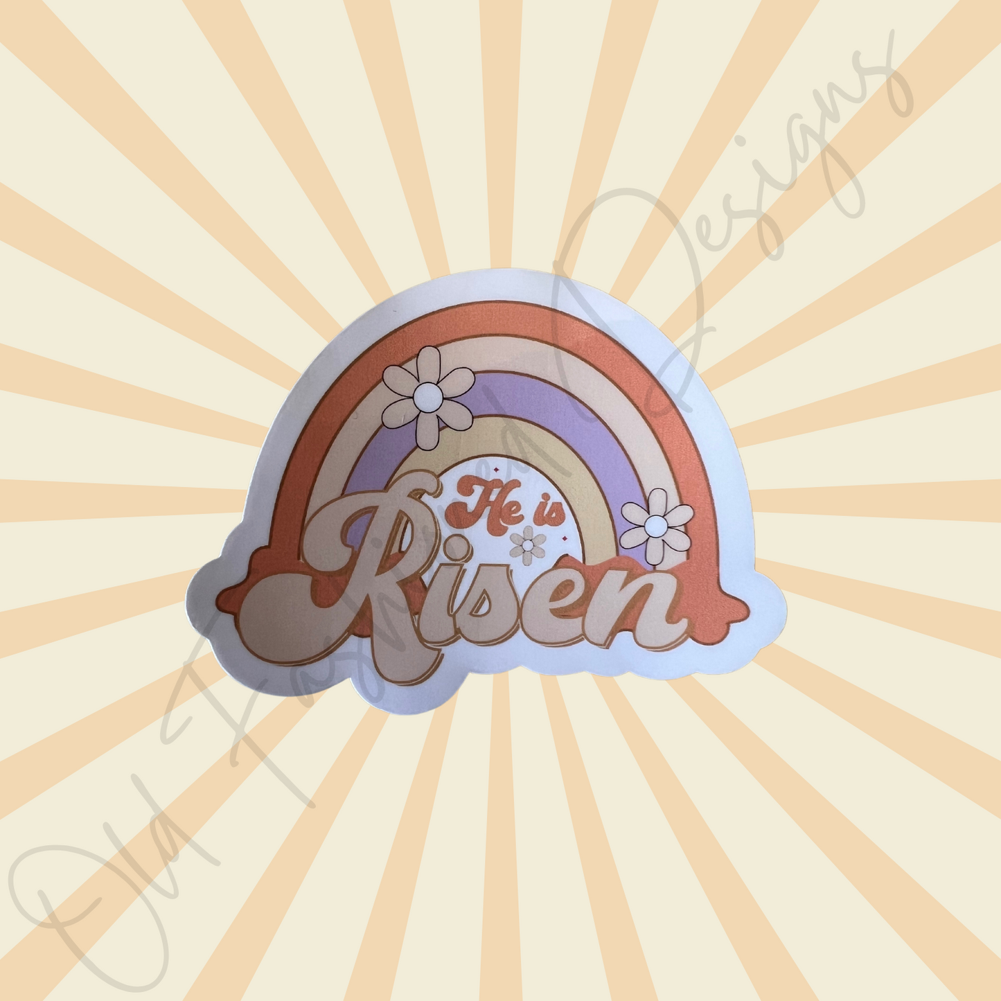 He is Risen Sticker