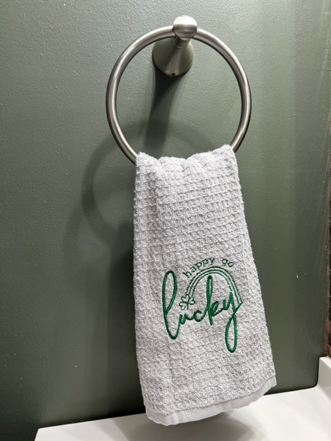 Happy Go Lucky Towel